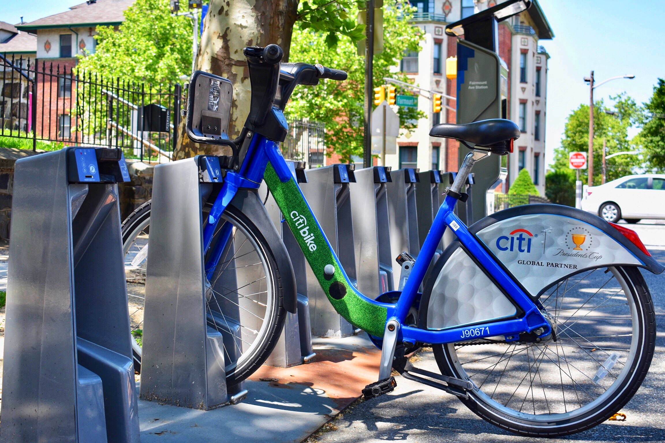 CitiBike 26 Journal Square, Jersey City NY