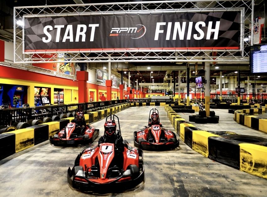 Things to do in Jersey City: RPM Raceway [99 Caven Point Rd, Jersey City]