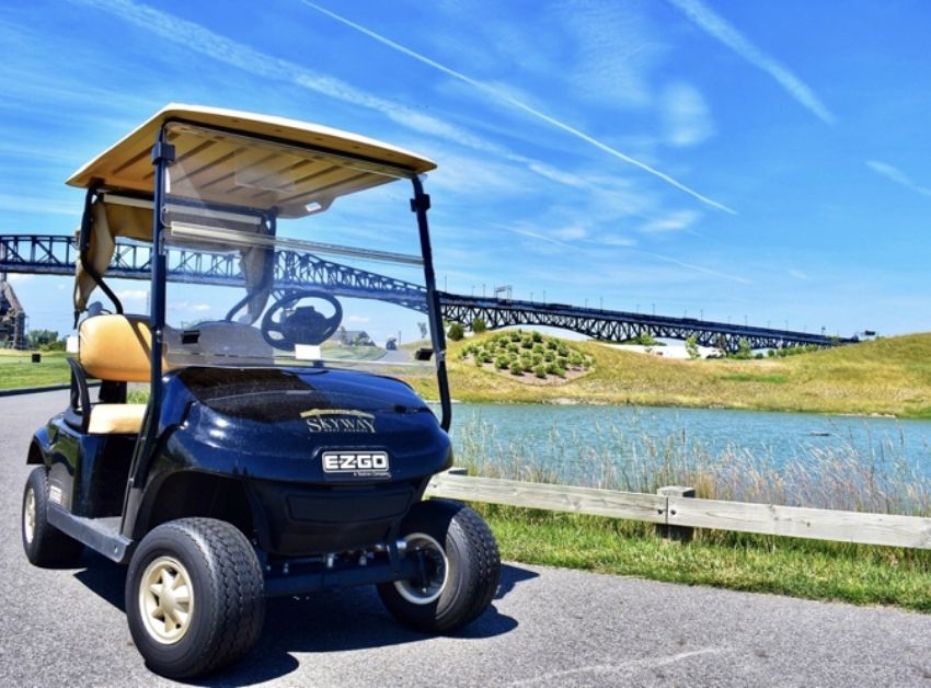 Top attractions in Jersey City: Skyway Golf Course [515 Duncan Ave, Jersey City] 