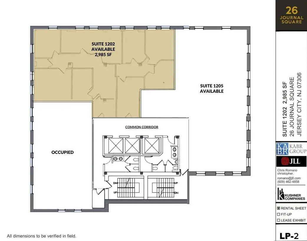 Image of Suite 1202, 26 Journal Square