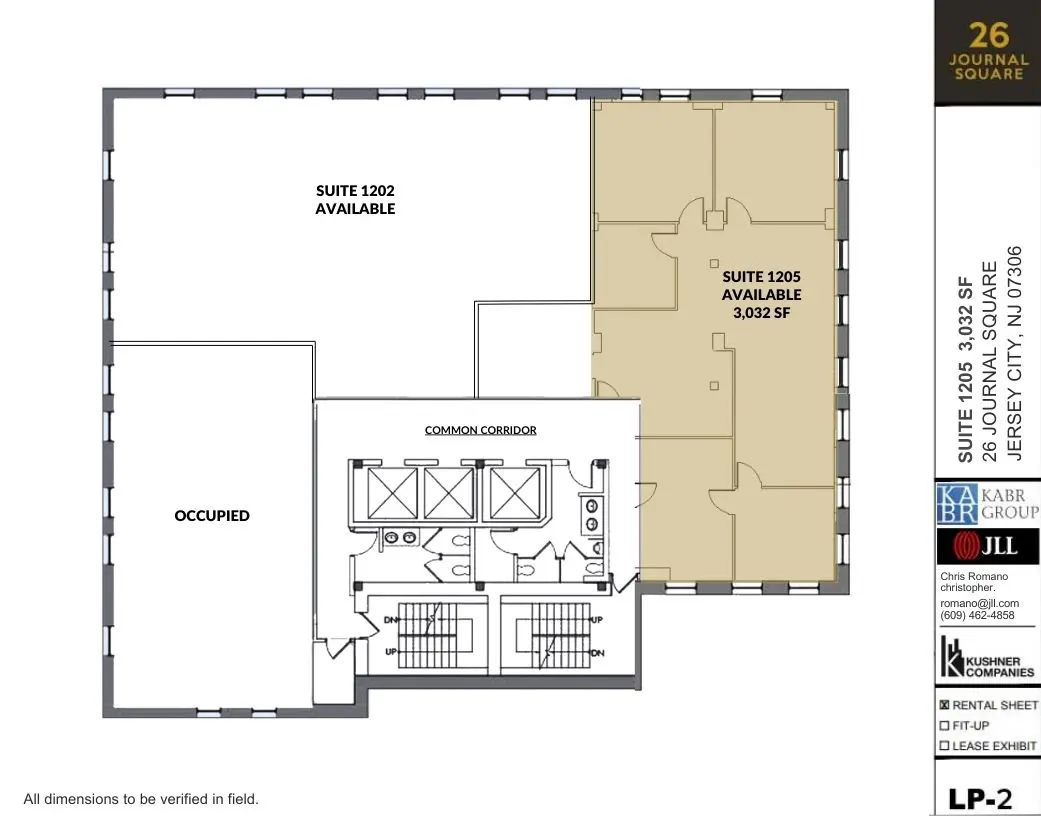 Image of Suite 1205, 26 Journal Square